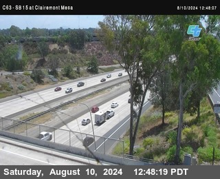 SB 15 at Clairemont Mesa Blvd