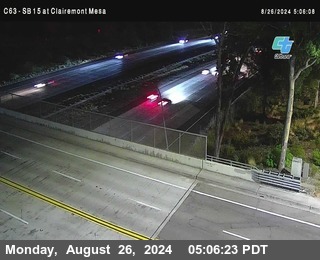 SB 15 at Clairemont Mesa Blvd