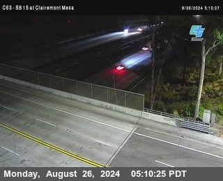 SB 15 at Clairemont Mesa Blvd