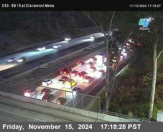 SB 15 at Clairemont Mesa Blvd