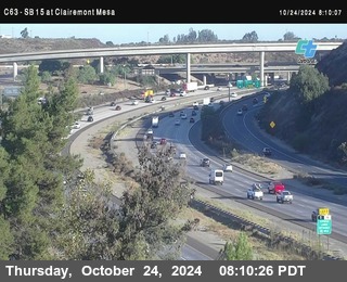 SB 15 at Clairemont Mesa Blvd