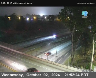 SB 15 at Clairemont Mesa Blvd