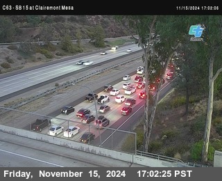 SB 15 at Clairemont Mesa Blvd