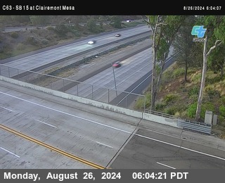 SB 15 at Clairemont Mesa Blvd