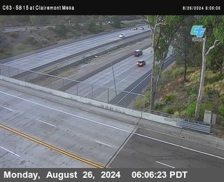 SB 15 at Clairemont Mesa Blvd