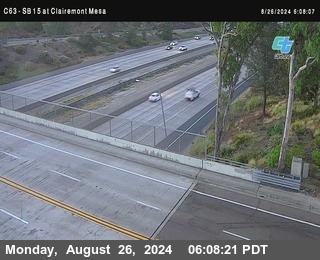 SB 15 at Clairemont Mesa Blvd