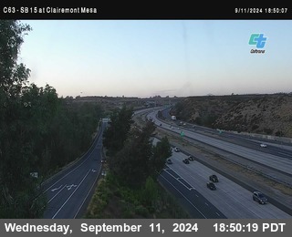 SB 15 at Clairemont Mesa Blvd