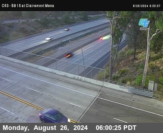 SB 15 at Clairemont Mesa Blvd