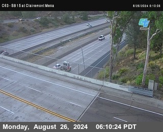 SB 15 at Clairemont Mesa Blvd