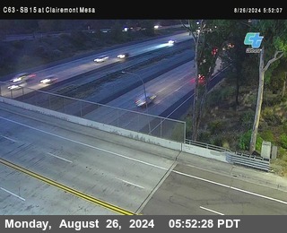 SB 15 at Clairemont Mesa Blvd