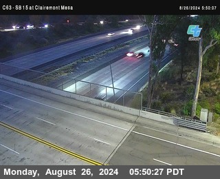 SB 15 at Clairemont Mesa Blvd