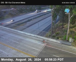 SB 15 at Clairemont Mesa Blvd