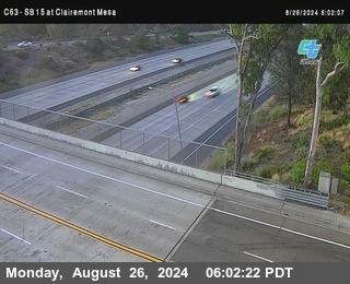 SB 15 at Clairemont Mesa Blvd