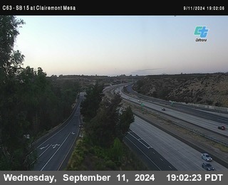 SB 15 at Clairemont Mesa Blvd