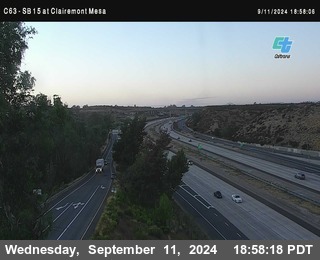 SB 15 at Clairemont Mesa Blvd