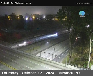 SB 15 at Clairemont Mesa Blvd