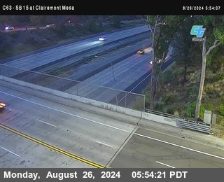 SB 15 at Clairemont Mesa Blvd