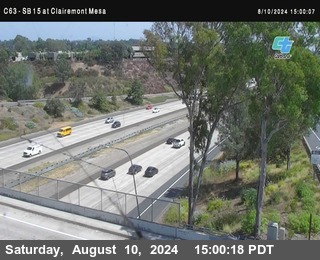 SB 15 at Clairemont Mesa Blvd