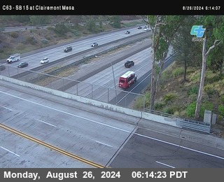 SB 15 at Clairemont Mesa Blvd