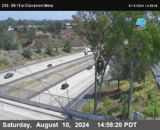 SB 15 at Clairemont Mesa Blvd