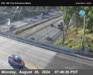 SB 15 at Clairemont Mesa Blvd