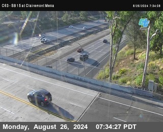 SB 15 at Clairemont Mesa Blvd