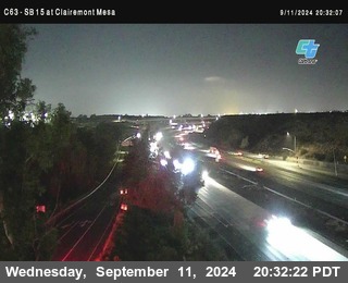 SB 15 at Clairemont Mesa Blvd