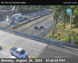 SB 15 at Clairemont Mesa Blvd