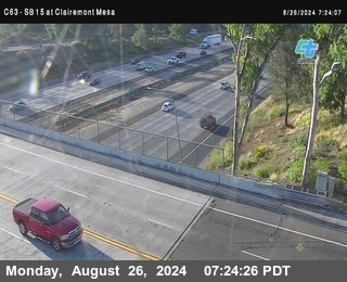 SB 15 at Clairemont Mesa Blvd