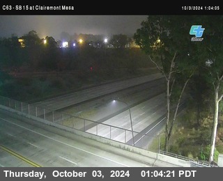 SB 15 at Clairemont Mesa Blvd