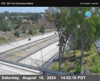 SB 15 at Clairemont Mesa Blvd