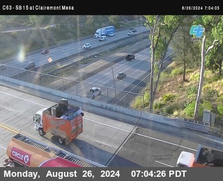 SB 15 at Clairemont Mesa Blvd