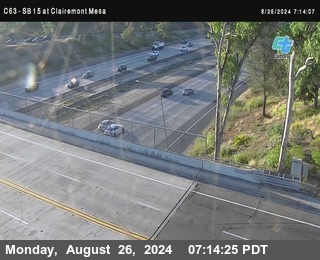 SB 15 at Clairemont Mesa Blvd