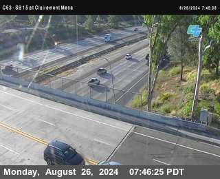 SB 15 at Clairemont Mesa Blvd