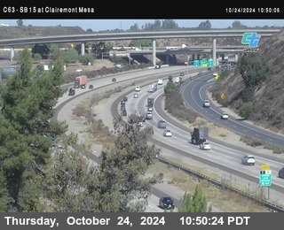 SB 15 at Clairemont Mesa Blvd