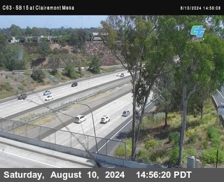 SB 15 at Clairemont Mesa Blvd