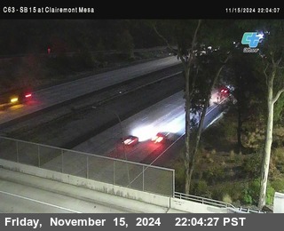 SB 15 at Clairemont Mesa Blvd