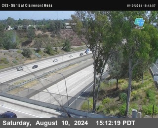 SB 15 at Clairemont Mesa Blvd