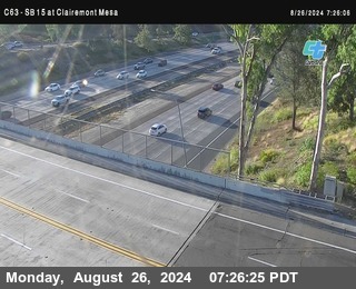 SB 15 at Clairemont Mesa Blvd