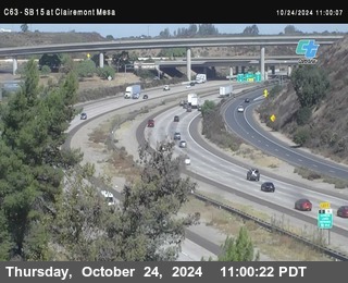 SB 15 at Clairemont Mesa Blvd