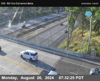 SB 15 at Clairemont Mesa Blvd