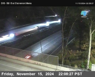 SB 15 at Clairemont Mesa Blvd