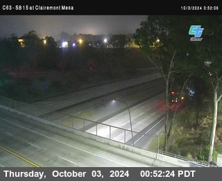 SB 15 at Clairemont Mesa Blvd