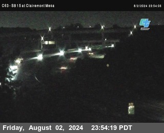 SB 15 at Clairemont Mesa Blvd