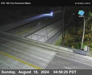 SB 15 at Clairemont Mesa Blvd