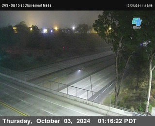 SB 15 at Clairemont Mesa Blvd