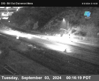 SB 15 at Clairemont Mesa Blvd