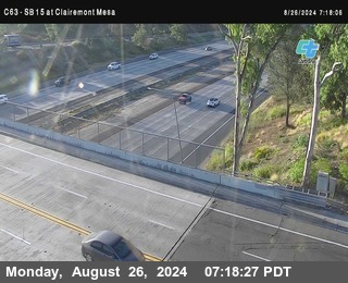 SB 15 at Clairemont Mesa Blvd