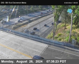 SB 15 at Clairemont Mesa Blvd