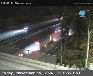 SB 15 at Clairemont Mesa Blvd